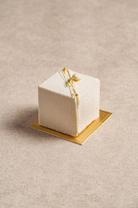 Jasmine Yuzu Entremet - DEC special