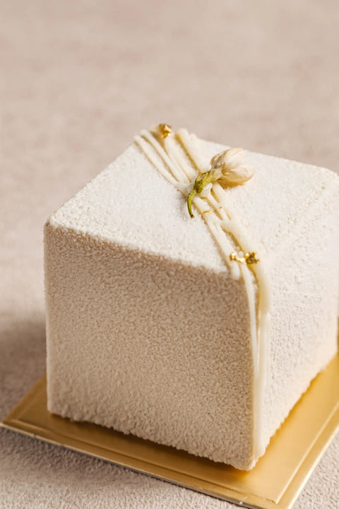 Jasmine Yuzu Entremet - DEC special