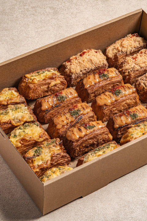 Mini Savoury Clairssants (20 or 28 pcs)