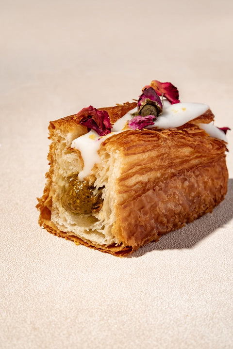 Lemon Pistachio Clairssant Keong Saik Bakery