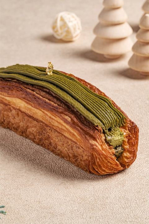 Matcha Mont Blanc Clairssant