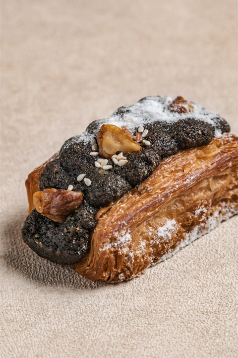 Mini Black Sesame Muah Chee Clairssant