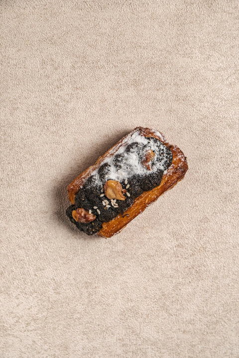 Mini Black Sesame Muah Chee Clairssant