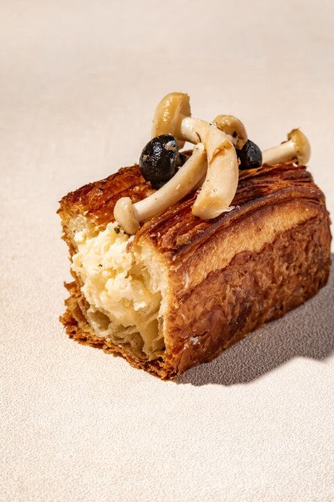 Mushroom Clairssant Keong Saik Bakery