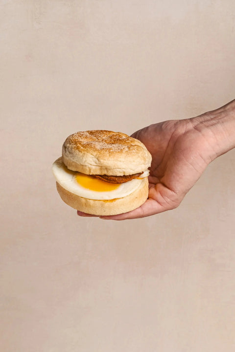 Otak & Egg Muffin Keong Saik Bakery