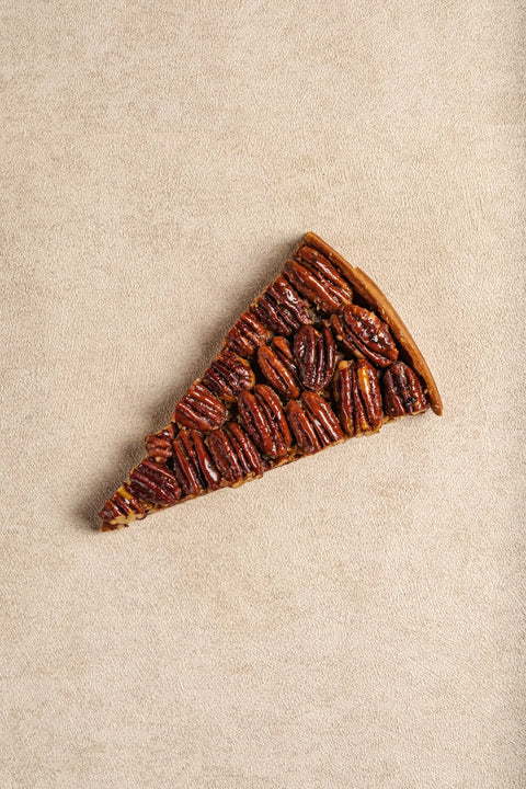 Pecan Tart (Sliced)