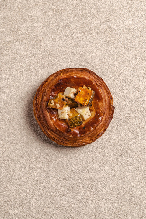 Pumpkin & Cream Cheese Danish - NOV Special