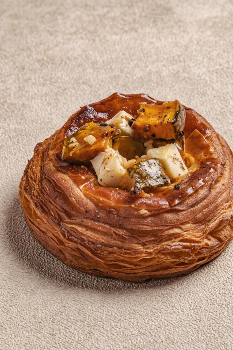 Pumpkin & Cream Cheese Danish - NOV Special