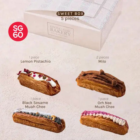 Image 16: SG60 Sweet Clairssants | Box of 5 (U.P. $34.5)