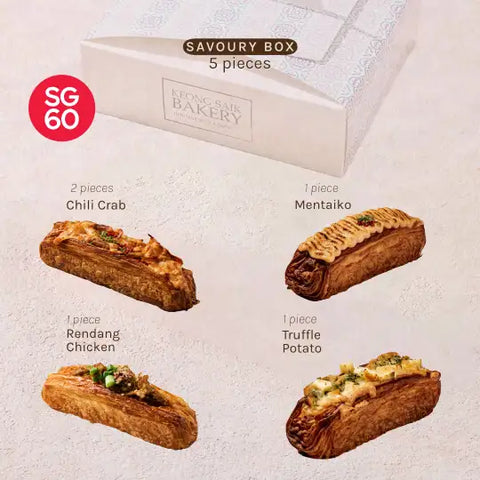 Image 18: SG60 Savoury Clairssant | Box of 5 (U.P. $35.5)