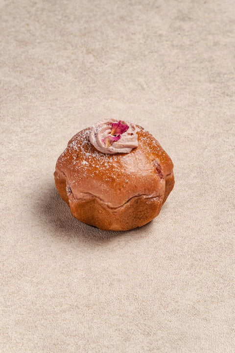 Strawberry & Cream Cheese Bun - Spring Creations