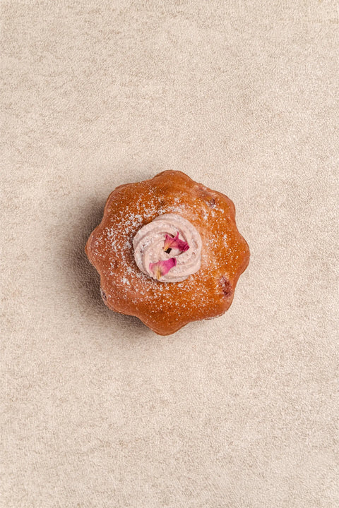 Strawberry & Cream Cheese Bun - Spring Creations