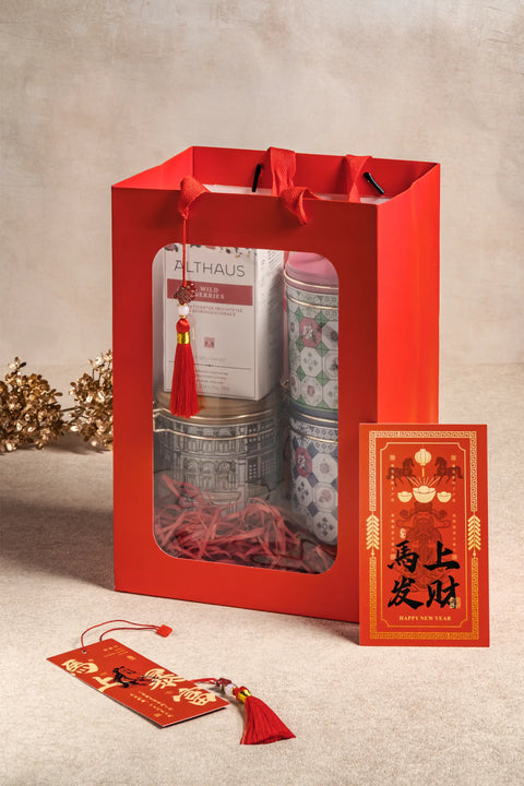 Triple Joy & Tea Set | 3 tins 1 Tea