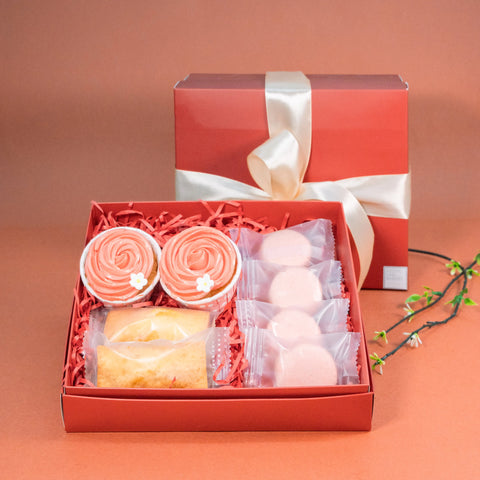 Wedding Xi Bing Box 1 Keong Saik Bakery