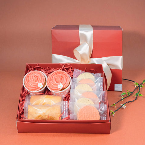 Wedding Xi Bing Box 2 Keong Saik Bakery