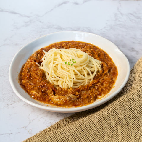 Chilli Crab Pasta