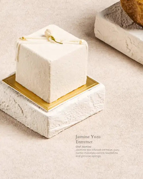 Jasmine Yuzu Entremet - DEC special