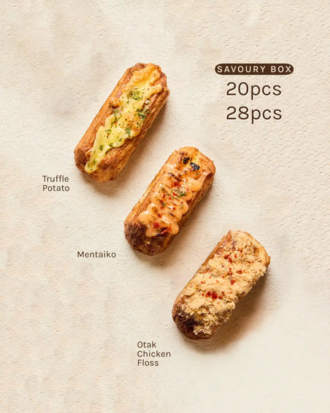Mini Savoury Clairssants (20 or 28 pcs)
