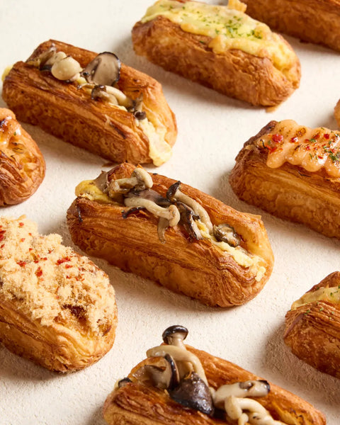 Mini Savoury Clairssants (20 or 28 pcs)